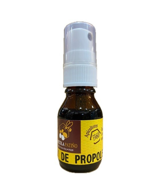 SPRAY DE PROPOLEO 15 ml. APICOLA PATIÑO CONIL CÁDIZ