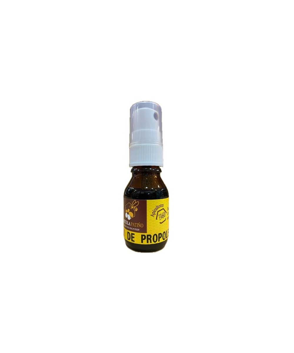 SPRAY DE PROPOLEO 15 ml. APICOLA PATIÑO CONIL CÁDIZ
