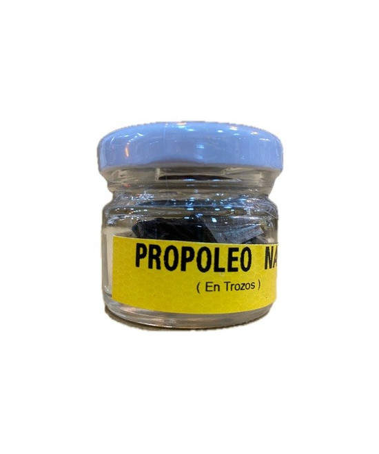 PROPOLEO NATURAL EN TROZOS TARRO 10 gr. APICOLA PATIÑO CONIL CÁDIZ