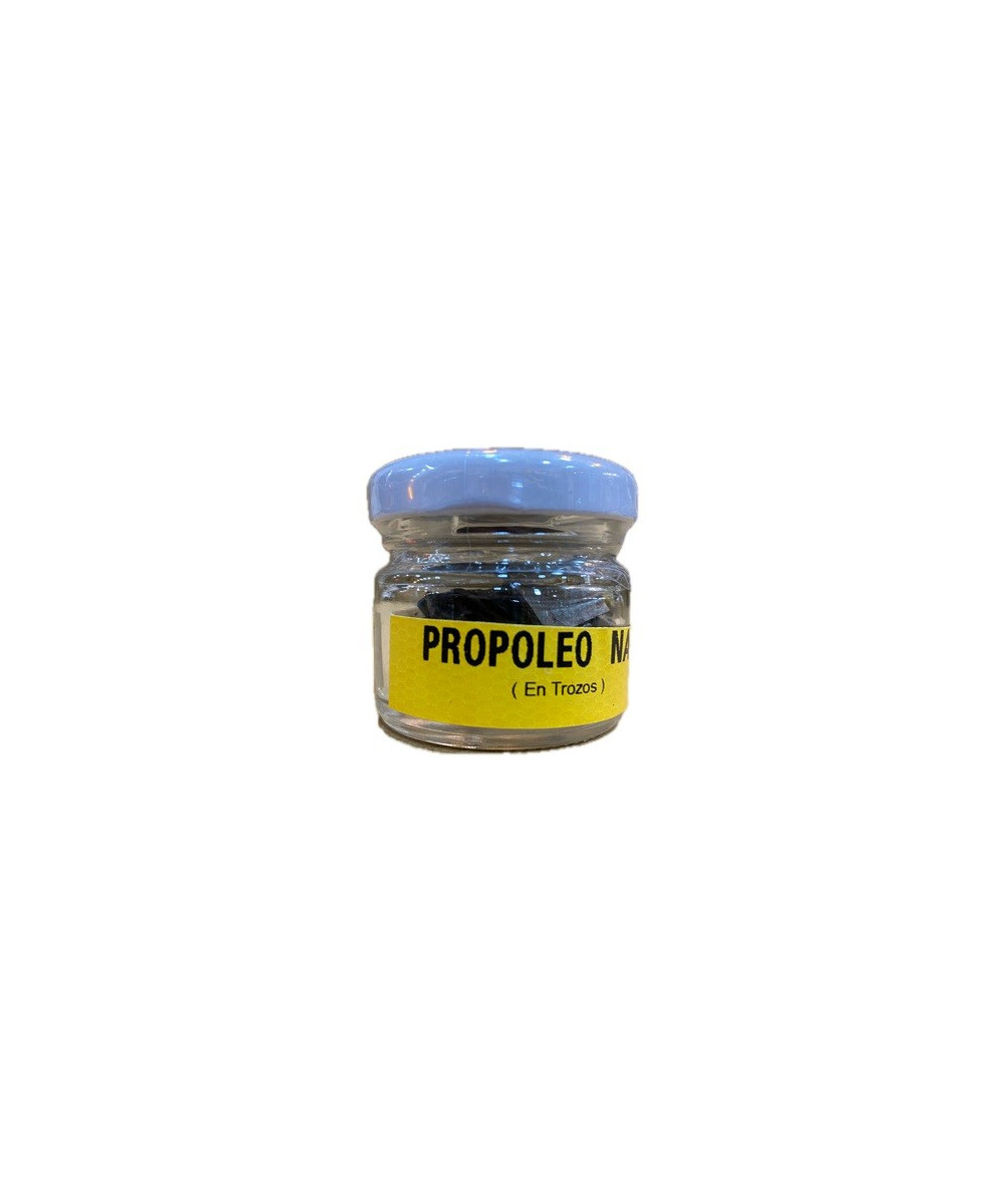PROPOLEO NATURAL EN TROZOS TARRO 10 gr. APICOLA PATIÑO CONIL CÁDIZ