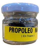 PROPOLEO NATURAL EN TROZOS TARRO 10 gr. APICOLA PATIÑO CONIL CÁDIZ