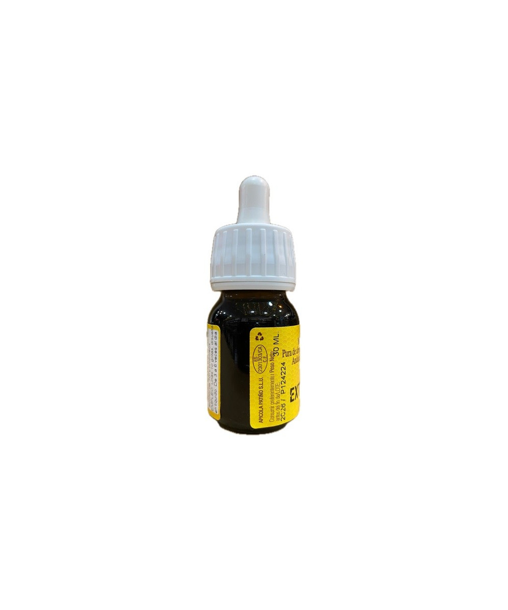 EXTRACTO DE PROPOLEO 30 ml APICOLA PATIÑO CONIL CÁDIZ