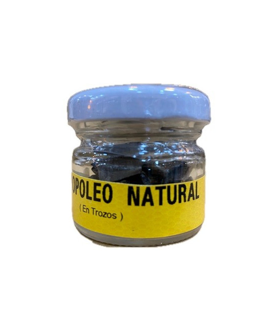 PROPOLEO NATURAL EN TROZOS TARRO 10 gr. APICOLA PATIÑO CONIL CÁDIZ