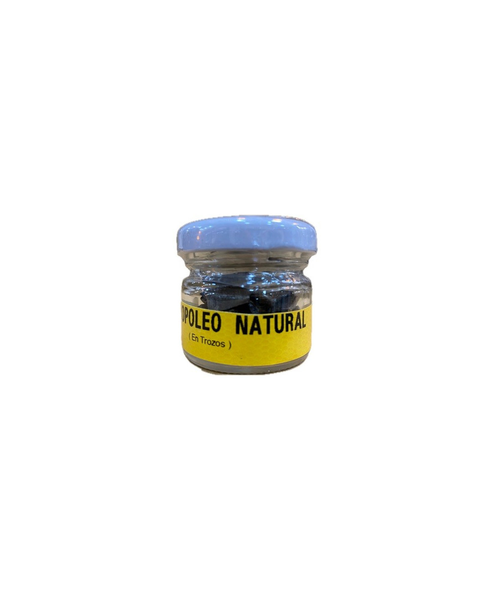 PROPOLEO NATURAL EN TROZOS TARRO 10 gr. APICOLA PATIÑO CONIL CÁDIZ