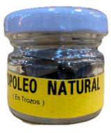 PROPOLEO NATURAL EN TROZOS TARRO 10 gr. APICOLA PATIÑO CONIL CÁDIZ