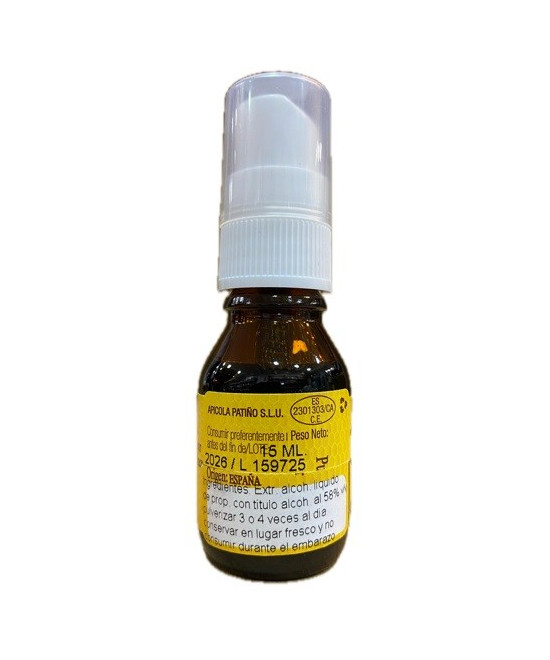 SPRAY DE PROPOLEO 15 ml. APICOLA PATIÑO CONIL CÁDIZ
