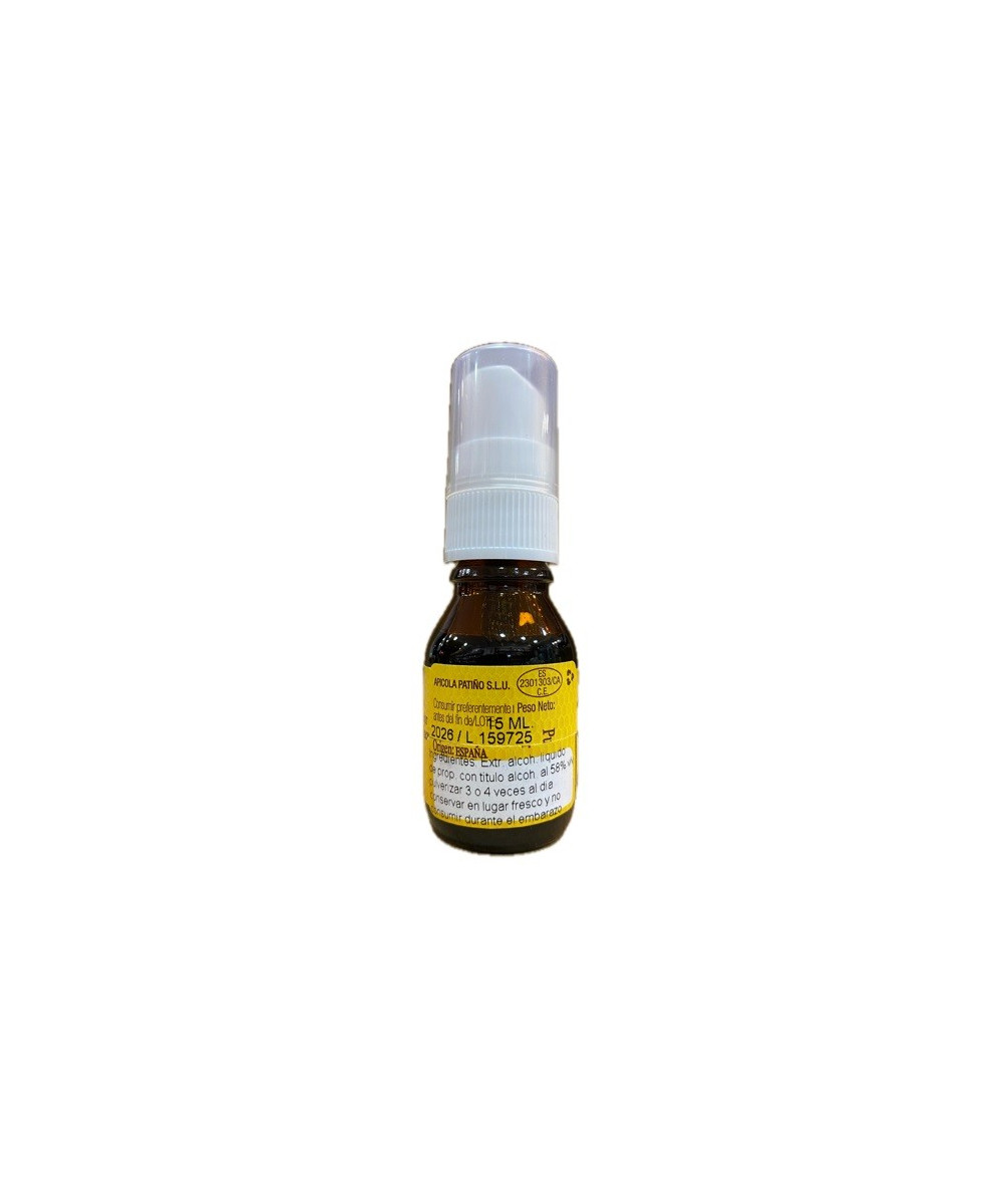 SPRAY DE PROPOLEO 15 ml. APICOLA PATIÑO CONIL CÁDIZ