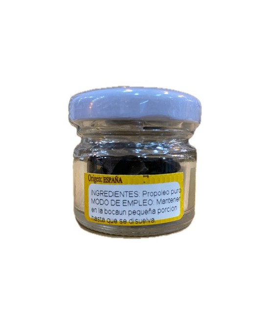 PROPOLEO NATURAL EN TROZOS TARRO 10 gr. APICOLA PATIÑO CONIL CÁDIZ