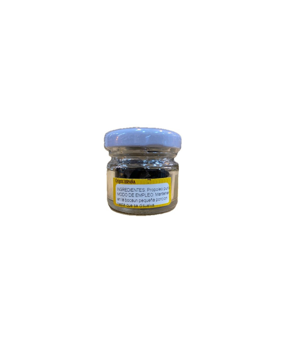 PROPOLEO NATURAL EN TROZOS TARRO 10 gr. APICOLA PATIÑO CONIL CÁDIZ