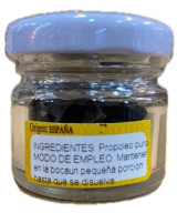 PROPOLEO NATURAL EN TROZOS TARRO 10 gr. APICOLA PATIÑO CONIL CÁDIZ