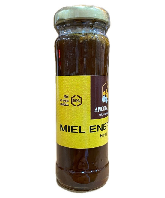 MIEL ENERGETICA 150 gr APICOLA PATIÑO CONIL DE LA FRONTERA CÁDIZ
