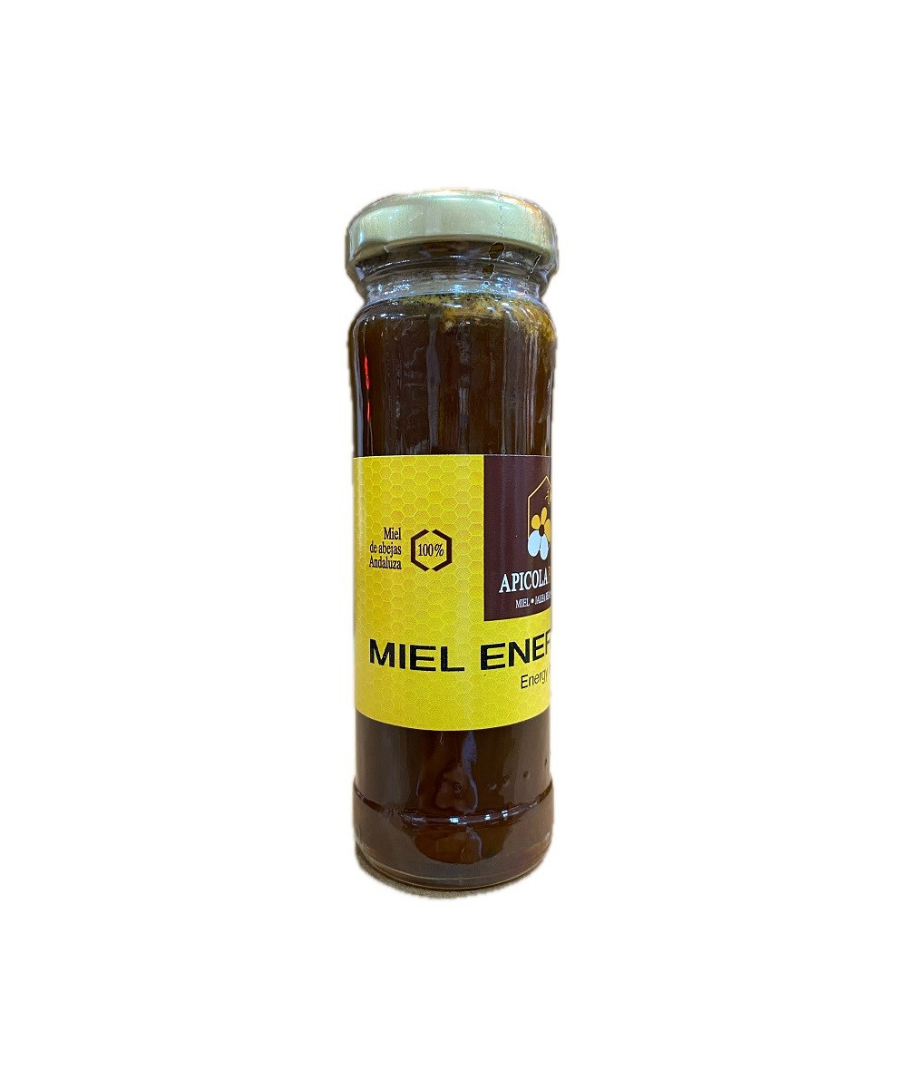 MIEL ENERGETICA 150 gr APICOLA PATIÑO CONIL DE LA FRONTERA CÁDIZ