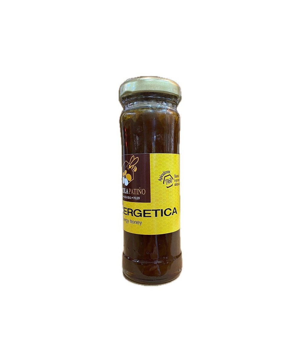 MIEL ENERGETICA 150 gr APICOLA PATIÑO CONIL DE LA FRONTERA CÁDIZ