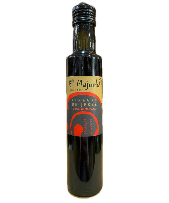 VINAGRE DE JEREZ TRADICIONAL 250 ml. EL MAJUELO