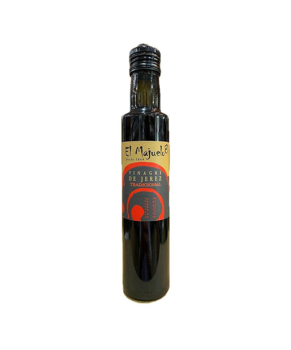 VINAGRE DE JEREZ TRADICIONAL 250 ml. EL MAJUELO