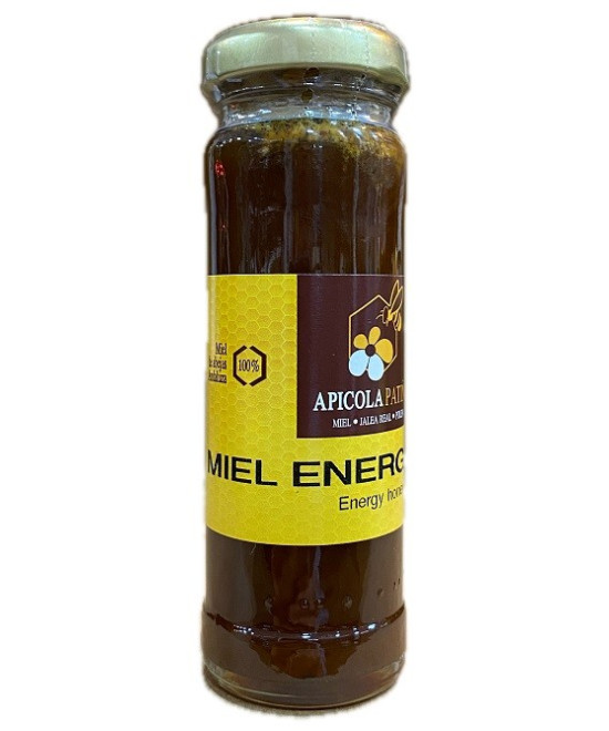 MIEL ENERGETICA 150 gr APICOLA PATIÑO CONIL DE LA FRONTERA CÁDIZ