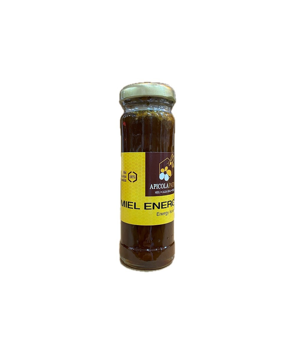 MIEL ENERGETICA 150 gr APICOLA PATIÑO CONIL DE LA FRONTERA CÁDIZ