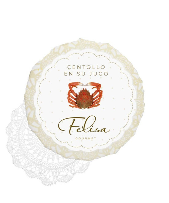 CARNE DE CENTOLLO 120 gr FELISA GOURMET