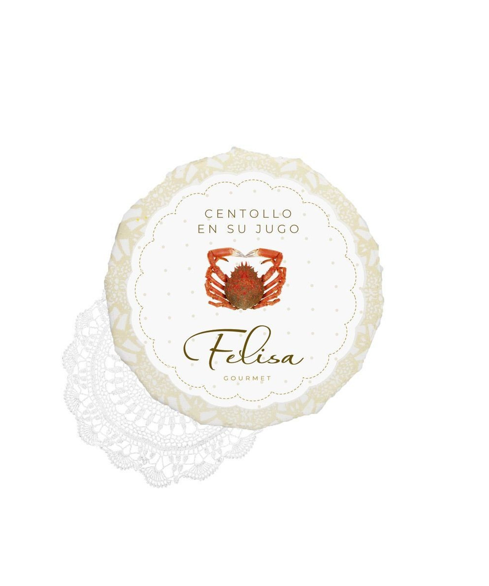 CARNE DE CENTOLLO 120 gr FELISA GOURMET