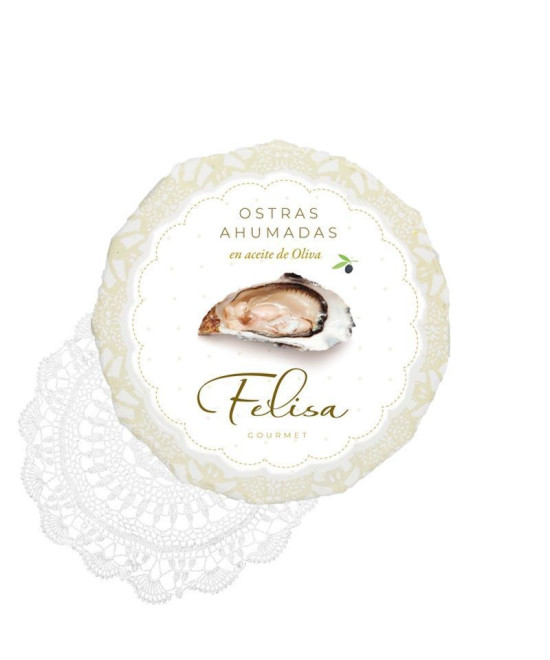OSTRAS AHUMADAS 110 gr FELISA GOURMET