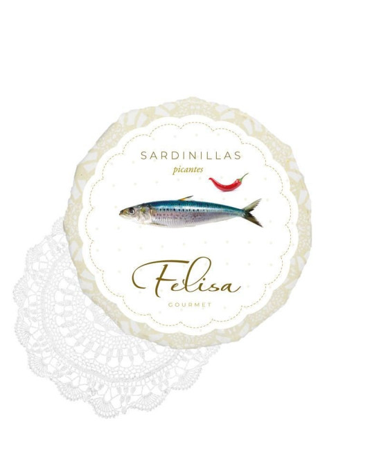 SARDINILLAS PICANTES EN ACEITE DE OLIVA 115gr FELISA GOURMET