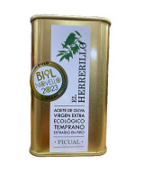 LATA 250 ml AOVE PICUAL ECO OLIVAR EL HERRERILLO MEDINA SIDONIA CÁDIZ 