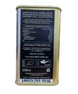 LATA 250 ml AOVE PICUAL ECO OLIVAR EL HERRERILLO MEDINA SIDONIA CÁDIZ 