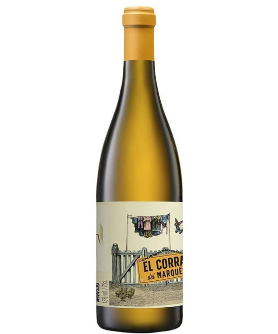 EL CORRAL DEL MARQUÉS 75 cl GODELLO SOBRE LÍAS MONTERREI