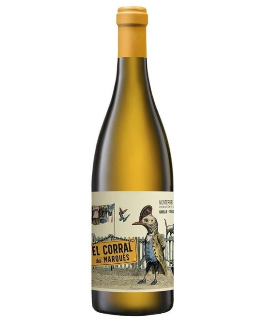 EL CORRAL DEL MARQUÉS 75 cl GODELLO SOBRE LÍAS MONTERREI