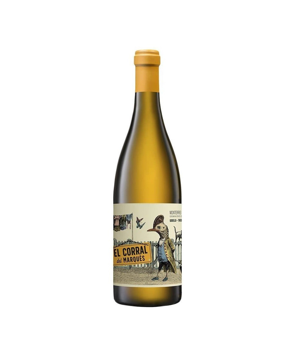 EL CORRAL DEL MARQUÉS 75 cl GODELLO SOBRE LÍAS MONTERREI