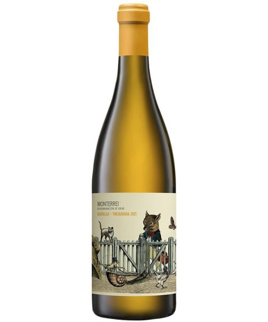 EL CORRAL DEL MARQUÉS 75 cl GODELLO SOBRE LÍAS MONTERREI