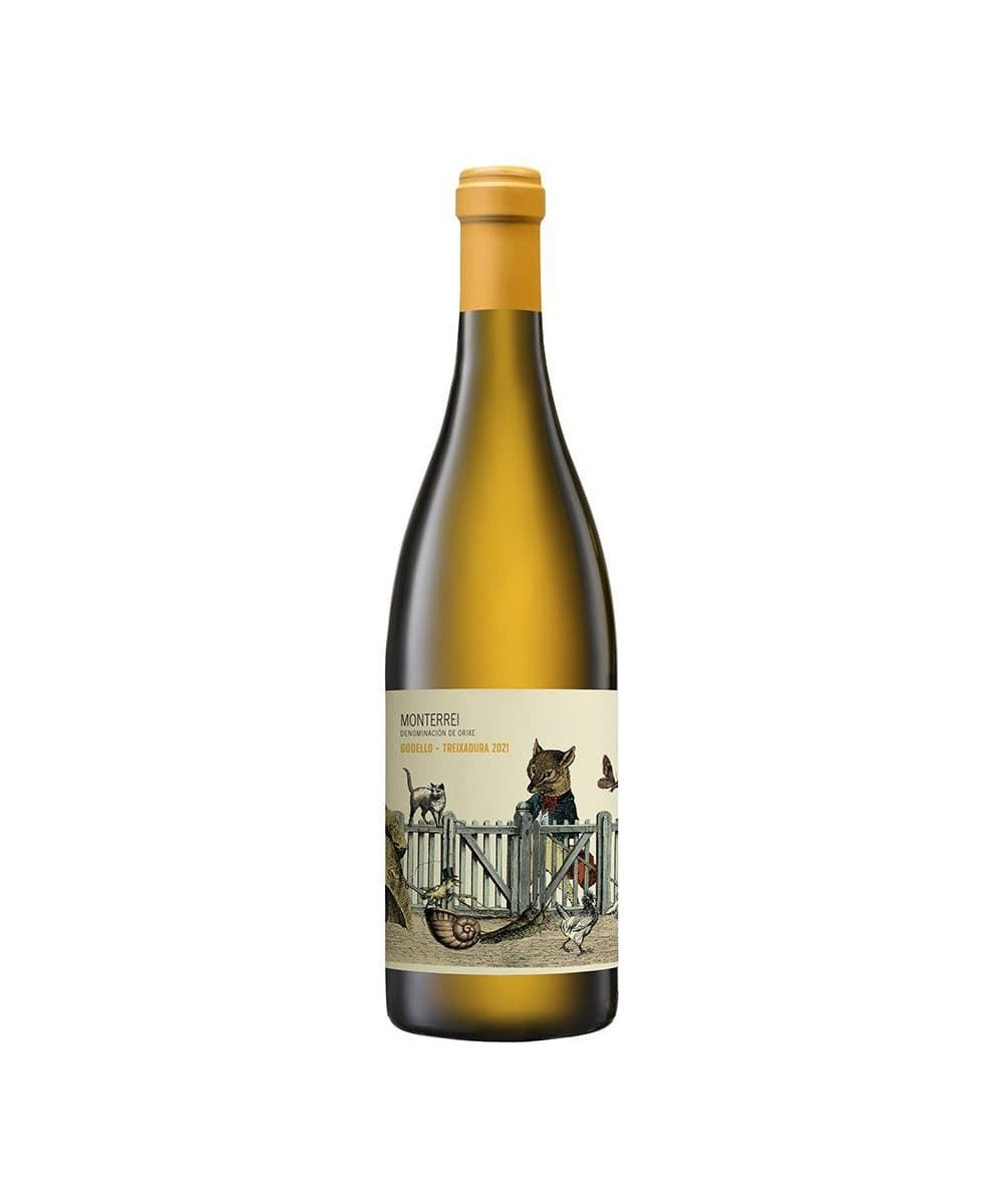 EL CORRAL DEL MARQUÉS 75 cl GODELLO SOBRE LÍAS MONTERREI