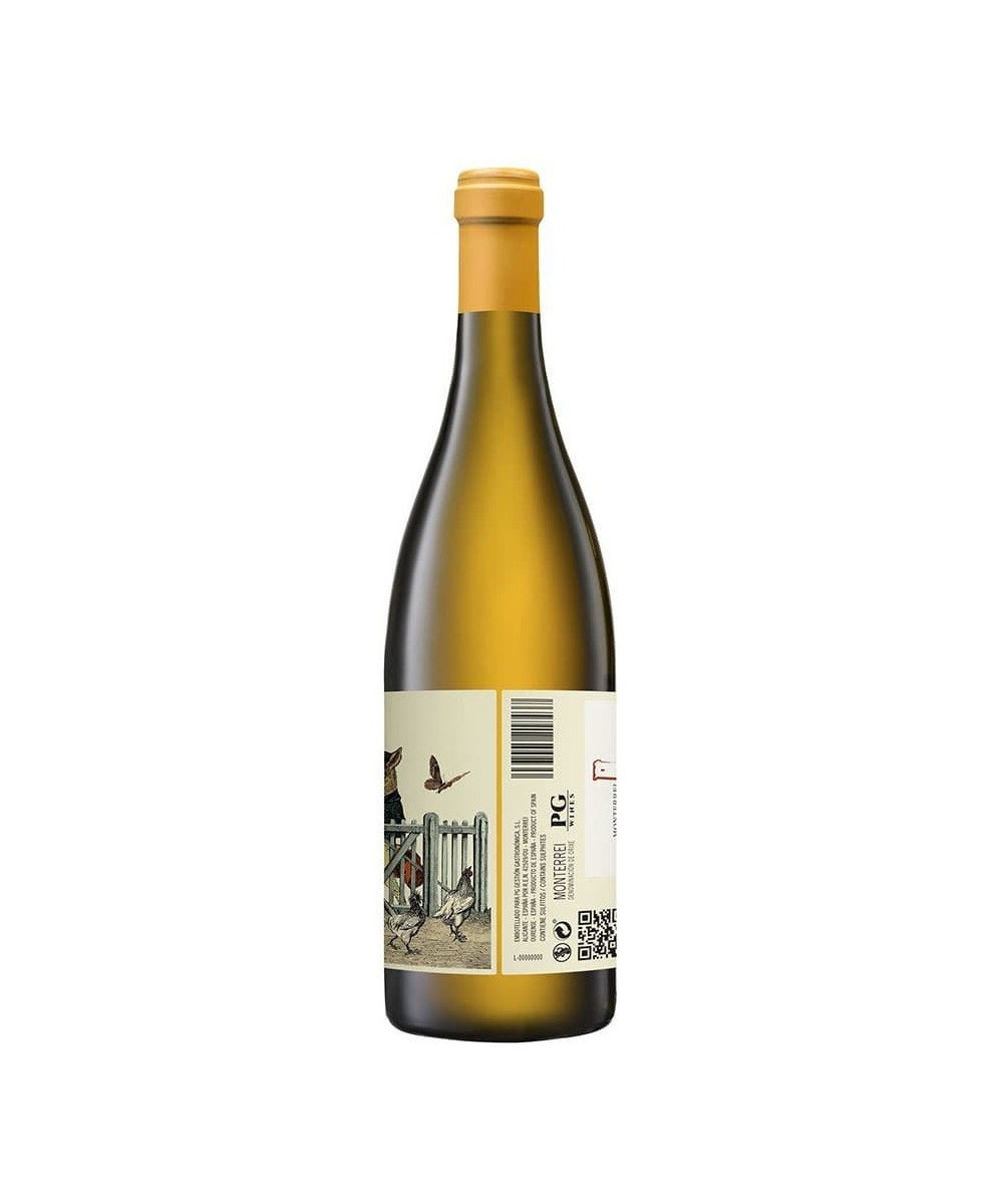 EL CORRAL DEL MARQUÉS 75 cl GODELLO SOBRE LÍAS MONTERREI