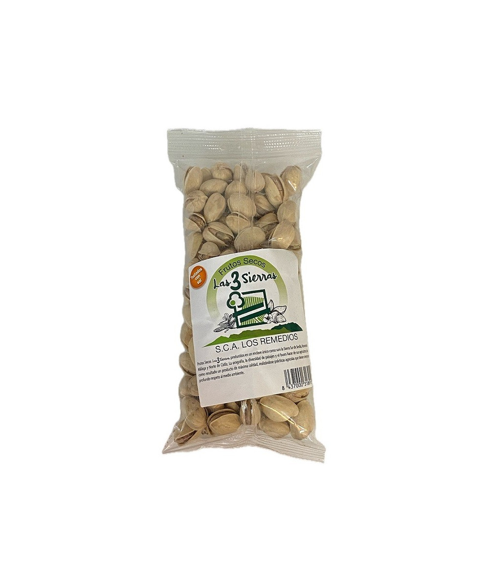 PISTACHOS TOSTADOS CON SAL FRUTOS SECOS LAS 3 SIERRAS 200 G – CALIDAD PREMIUM