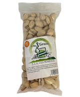 PISTACHOS TOSTADOS CON SAL FRUTOS SECOS LAS 3 SIERRAS 200 G – CALIDAD PREMIUM