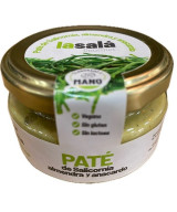 PATÉ DE SALICORNIA CON ALMENDRA Y ANACARDO LA SALÁ GOURMET TARRO 120G