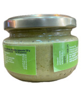PATÉ DE SALICORNIA CON ALMENDRA Y ANACARDO LA SALÁ GOURMET TARRO 120G