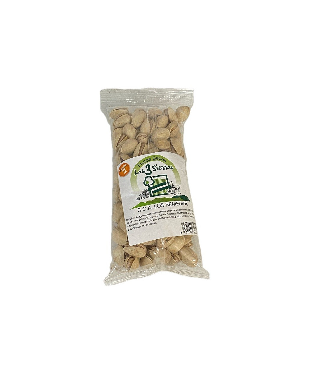 PISTACHOS TOSTADOS CON SAL FRUTOS SECOS LAS 3 SIERRAS 200 G – CALIDAD PREMIUM