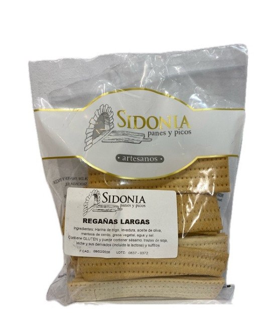 REGAÑÁS LARGAS ARTESANALES SIDONIA 3X12 CM APROX – PAN TRADICIONAL DE MEDINA SIDONIA