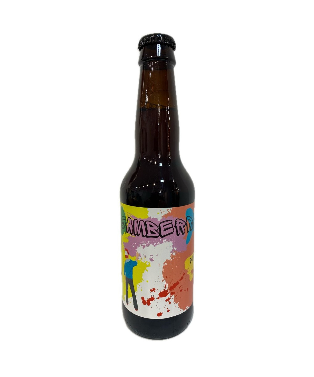 CERVEZA GAMBERRA LA CALETERA 33CL – BELGIAN DUBBEL ARTESANAL CON TOQUE REBELDE