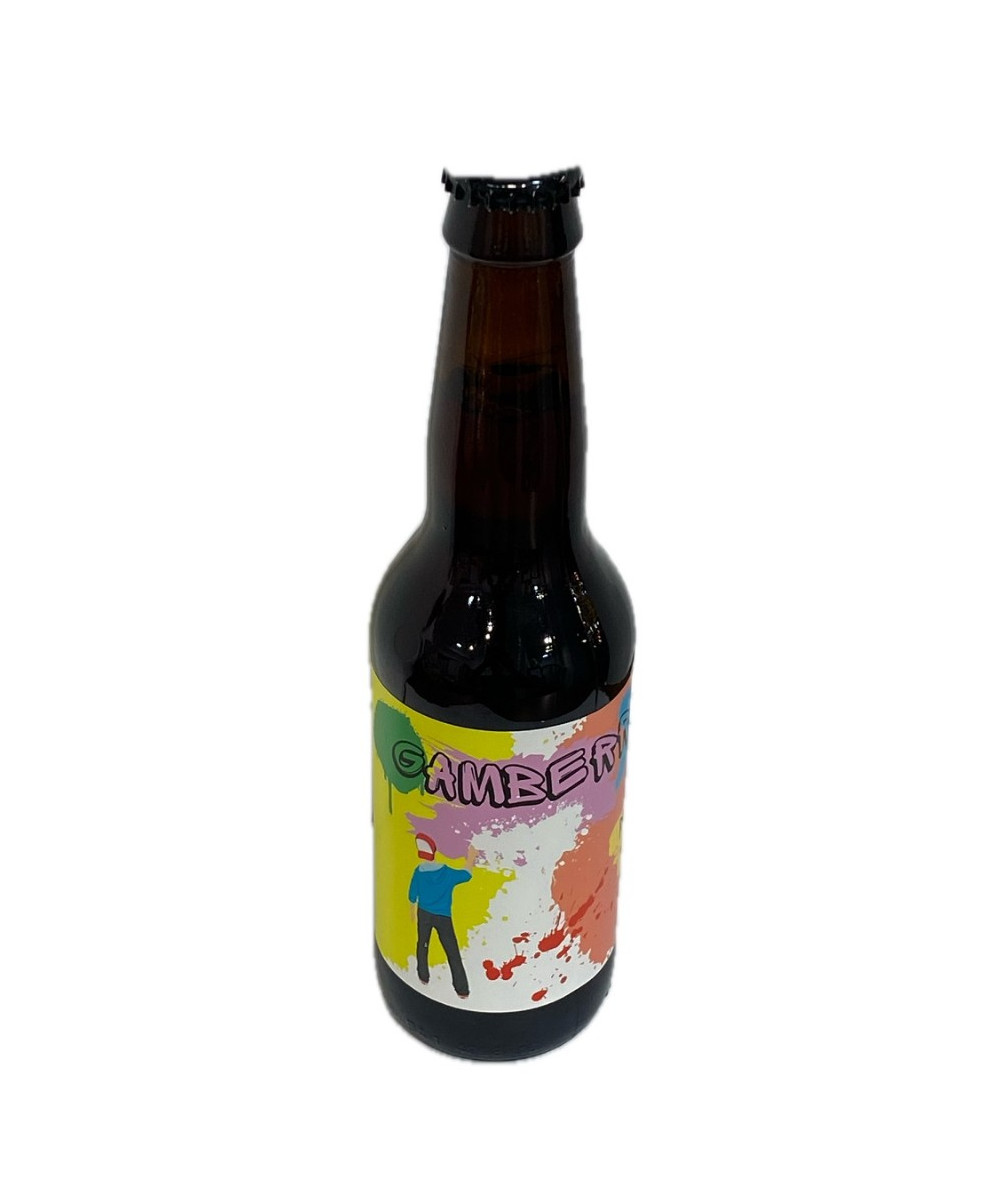 CERVEZA GAMBERRA LA CALETERA 33CL – BELGIAN DUBBEL ARTESANAL CON TOQUE REBELDE