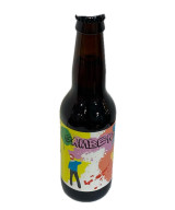 CERVEZA GAMBERRA LA CALETERA 33CL – BELGIAN DUBBEL ARTESANAL CON TOQUE REBELDE
