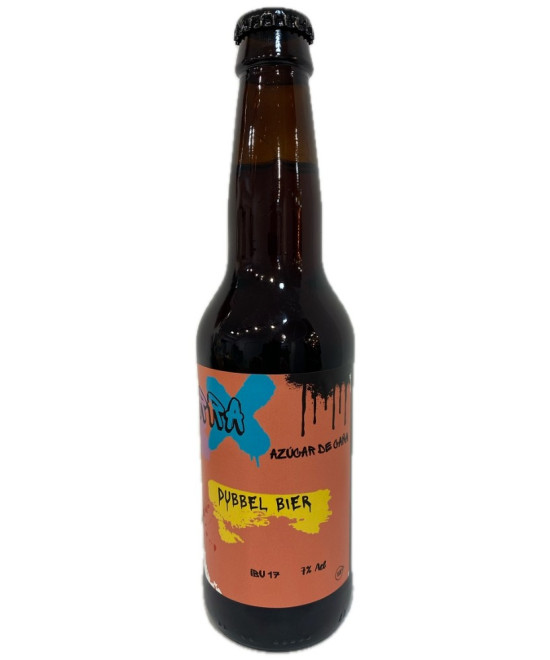 CERVEZA GAMBERRA LA CALETERA 33CL – BELGIAN DUBBEL ARTESANAL CON TOQUE REBELDE