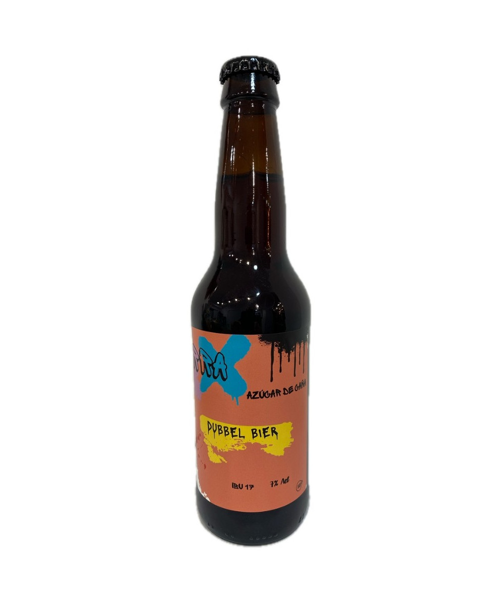 CERVEZA GAMBERRA LA CALETERA 33CL – BELGIAN DUBBEL ARTESANAL CON TOQUE REBELDE