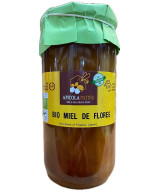 MIEL DE MIL FLORES BIO APÍCOLA PATIÑO 1 KG – CERTIFICADA ECOLÓGICA DE CONIL (CÁDIZ)