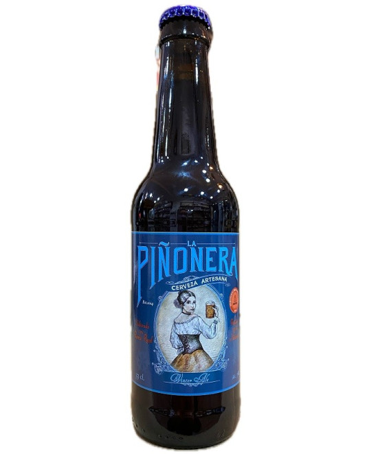 CERVEZA WINTER ALE LA PIÑONERA 33 CL – ESTACIONAL INVIERNO PUERTO REAL 7%
