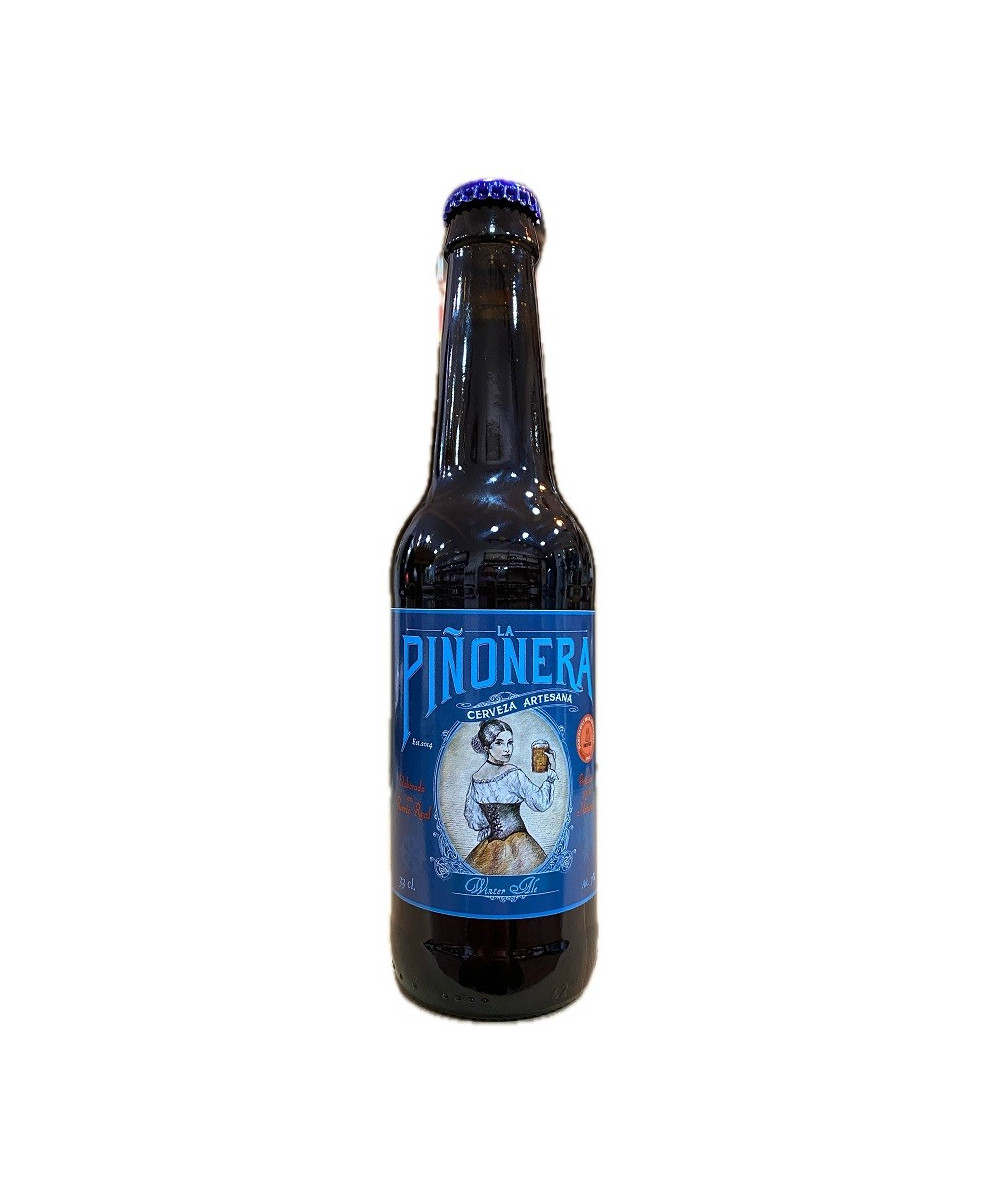 CERVEZA WINTER ALE LA PIÑONERA 33 CL – ESTACIONAL INVIERNO PUERTO REAL 7%