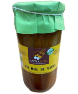 MIEL DE MIL FLORES BIO APÍCOLA PATIÑO 1 KG – CERTIFICADA ECOLÓGICA DE CONIL (CÁDIZ)