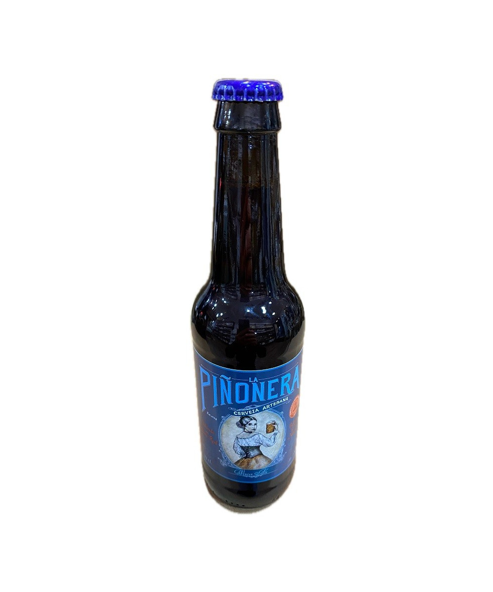 CERVEZA WINTER ALE LA PIÑONERA 33 CL – ESTACIONAL INVIERNO PUERTO REAL 7%