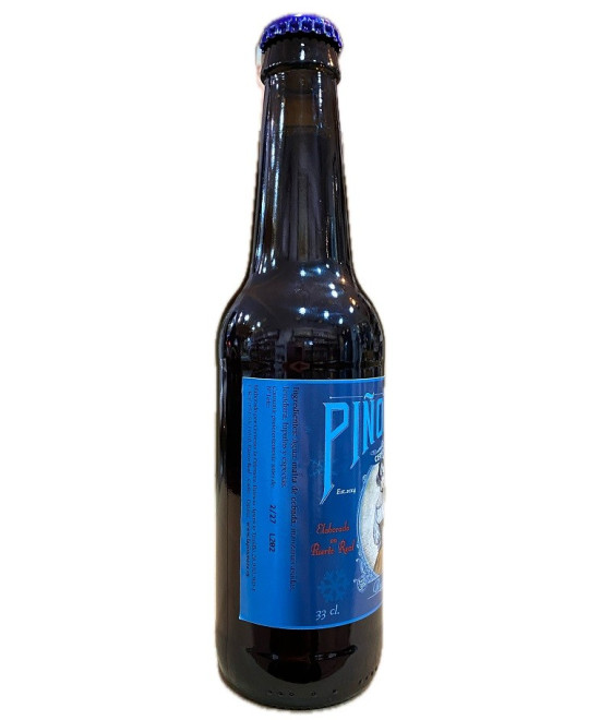 CERVEZA WINTER ALE LA PIÑONERA 33 CL – ESTACIONAL INVIERNO PUERTO REAL 7%